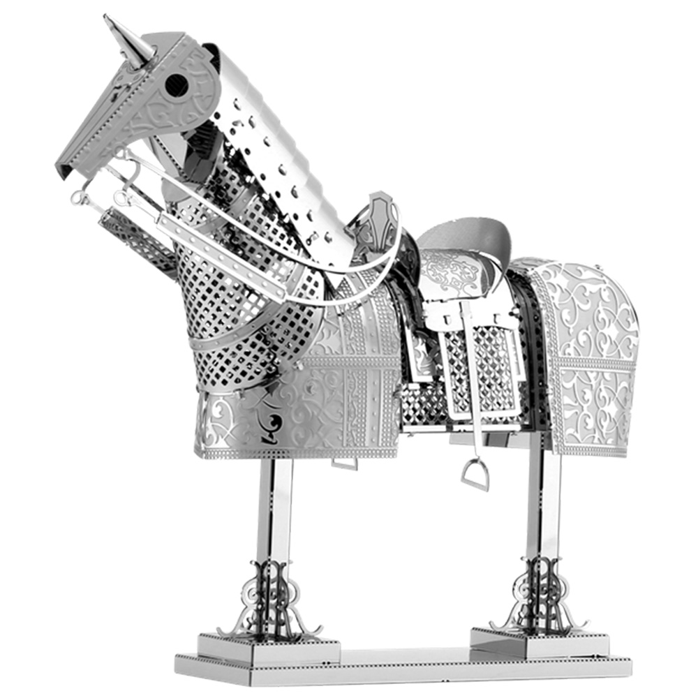 Metal Earth, 3D Model Kit, Metal, Horse Armor